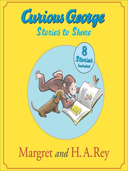 Cover image for Curious George Stories to Share